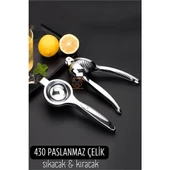 ModaCar Limon Sıkacağı Paslanmaz Çelik - 1