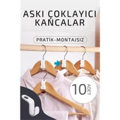 ModaCar Askı Çoklayıcı Kanca 10 ADET - 1