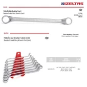 İzeltaş 12 Parça Yıldız Anahtar Takımı 6-32 mm Arası 0430 00 2112 - 2