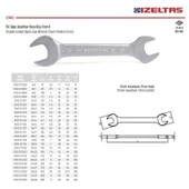 İzeltaş 18-19 Çatal İki Ağız Anahtar 0100 01 1819 - 2