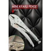 ModaCar 13 cm Ayarlı Pense  5 inç - 1