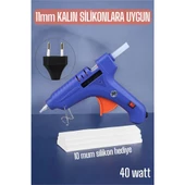 ModaCar Sıcak Silikon Tabancası 40 Watt Kalın Tip - 1