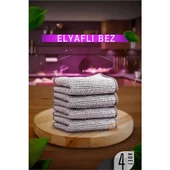 ModaCar Elyaflı Bulaşık ve Temizlik Bezi 4 ADET - 1