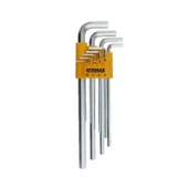 RTRMAX 9 Parça Uzun Allen Anahtar Takımı Alyan Set RH03852 - 1