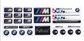 BMW & BMW M 27 Parça Damla Sticker Seti - 1