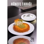 ModaCar 2 li Künefe Tabağı Seti - 1