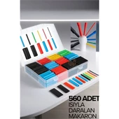 ModaCar 560 Adet Isıyla Daralan Makaron Kablo Koruyucu Kılıf - 1