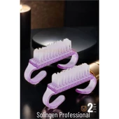 ModaCar Mini Tırnak Manikür Fırçası 2 ADET Solingen Professional - 1