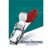 ModaCar Slim Seyahat Tırnak Makası Solingen Profesyonel - 1