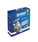 Aktif Karbonlu Hızlı Topaklanan Grey İnce Taneli Doğal Kedi Kumu 10 Lt X 3 Adet - 2