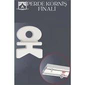 ModaCar Perde Korniş Finali Sonu 12 Adet - 1