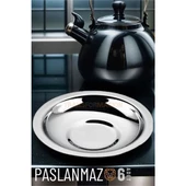 ModaCar Veneta 6 Adet Metal Çay Tabağı Seti - 1