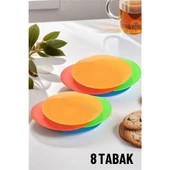 ModaCar 8 ADET Tabak Seti - 1