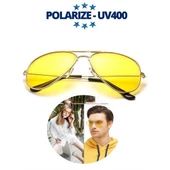 ModaCar Polarize UV400 Sarı Camlı Güneş Gözlüğü - 1
