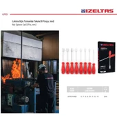 İzeltaş 8 Parça Lokma Uçlu Tornavida Seti 4770 00 8108 - 2