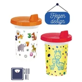 ModaCar Henge 2 Lİ Bebek Alıştırma Bardağı 300 ML - 1
