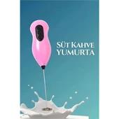 ModaCar  Pilli Süt Kahve Karıştırıcı Sanatsal Şekil - 1