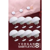 ModaCar Yorgan Çarşaf Kılıf Sabitleyici 8 Adet Mantar Model - 1