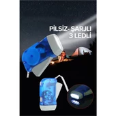 ModaCar Kendinden Şarjlı Pilsiz El Feneri - 1