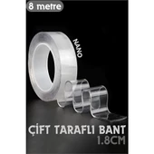 ModaCar 8 Metre Çift Taraflı Yapıştırıcı Bant Çivisiz Montaj - 1