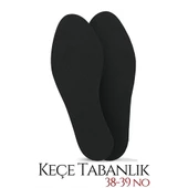 ModaCar 38-39 No Keçeli Ayakkabı Tabanlığı 2 ÇİFT - 1