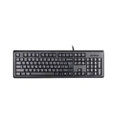 A4 Tech KR-92 Klavye Usb Siyah, Q, Tr - 1