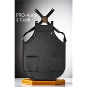 ModaCar Pro Apron Kuaför Salon Cepli Yelek - 1