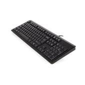A4 Tech KR-92 Klavye Usb Siyah, Q, Tr - 2