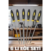 ModaCar Libraton 18 cm 6'lı Eğe Törpü Seti - 1