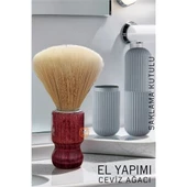 ModaCar Ebony Kutulu El Yapımı Sakal Tıraş Fırçası - 1