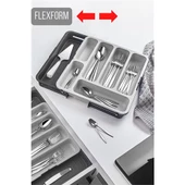 ModaCar FlexForm Çift Taraflı Uzayabilen Çekmece Içi Kaşıklık - 1