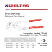 İzeltaş 240 mm Üniversal Fort Pense Papağan Pense 2400 11 0240 - 3