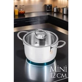 TransForMacionMini Çelik Tencere 12 cm - 1