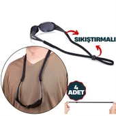 ModaCar Savino 4 Adet Ayarlanabilir Sıkıştırmalı Gözlük İpi - 1