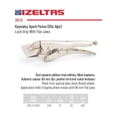 İzeltaş Kaynakçı Ayarlı Pense 200 mm 2512 11 0200 - 2