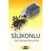 ModaCar Nano Saç Kaynak Boncukları KOYU KAHVE 500 adet - 1