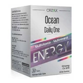 Ocean Daily One Energy 30 Tablet - Takviye Edici Gıda - 1