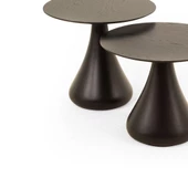 Mushroom Set Sehpa | Mantar Sehpa | Siyah | Rehome - 3