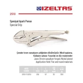İzeltaş Special Ayarlı Pense 250 mm 2510 11 0250 - 2