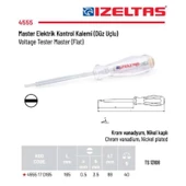 İzeltaş 165 mm. Master Kontrol Kalemi Düz Uçlu 4555 17 0165 - 2