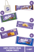 Çanta Hediyeli Milka Tanışma Paketi - 5 Adet - 1