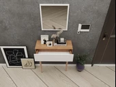 Side Dresuar M.Kiraz-BEyaz Renk - 5