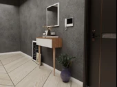 Side Dresuar M.Kiraz-BEyaz Renk - 3