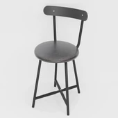 Eportatif Balkon Sandalyesi Mutfak Salon Bahçe Sandalye Döşeme Çam 1472 - 2