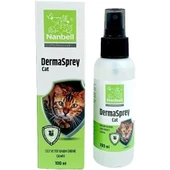 Nanbell Derma Sprey Kedi Cilt Tüy Bakım Sprey 100 Ml - 1