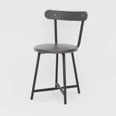 Eportatif Balkon Sandalyesi Mutfak Salon Bahçe Sandalye Döşeme Çam 1472 - 1