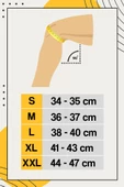 MORSA CYBERG® Örgü Menteşeli Dizlik (Tam Önü Açık) - 2