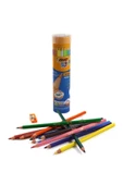 Bic Kids Evolution Metal Tüpte Kuru Boya Kalemi 12+1 - 2