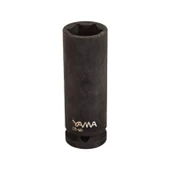 Yama 12 mm. 1/2" Uzun Havalı Altıköşe Lokma Anahtar YAHLU1212 - 1