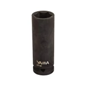 Yama 14 mm. 1/2" Uzun Havalı Altıköşe Lokma Anahtar YAHLU1214 - 1